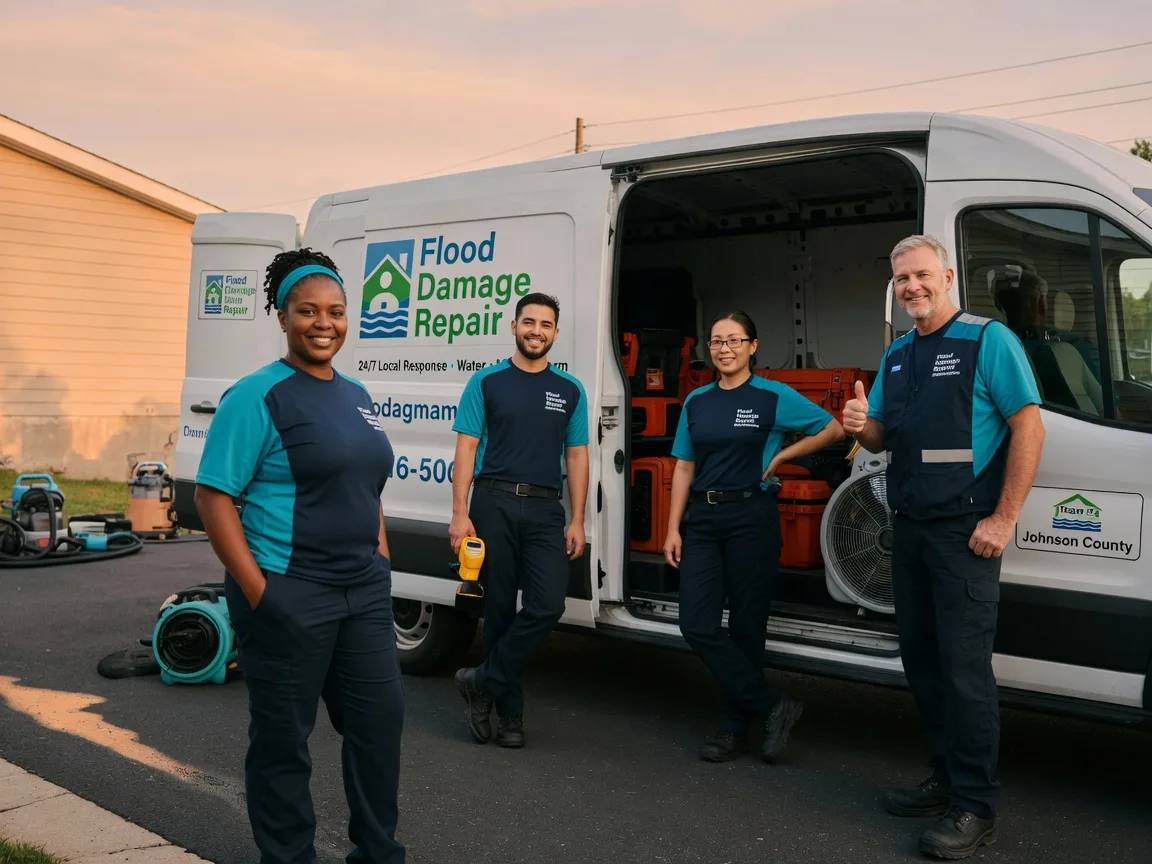 Water Damage Restoration company in Ford, VA